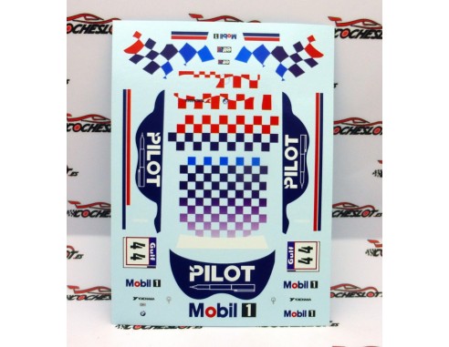 CALCAS MOBIL 1 Y PILOT