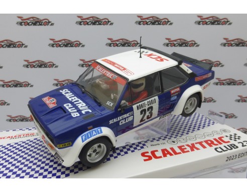 FIAT CLUB SCALEXTRIC 23 REF.U10489S300 SCX