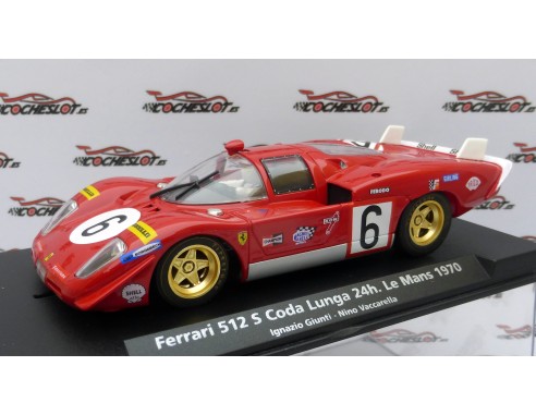 FERRARI 512 S CODA LUNGA LE MANS 1970 C72 REF.88097 FLY