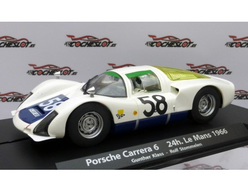 PORSCHE CARRERA 6 24H LE MANS 1966 REF.88345 FLY