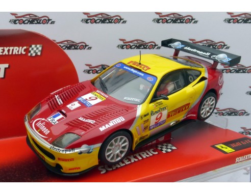 FERRARI 360 GTC Nº9 PIRELLI REF.6248 TECNITOYS