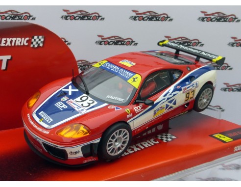 FERRARI 360 GTC Nº93 REF.6248 TECNITOYS