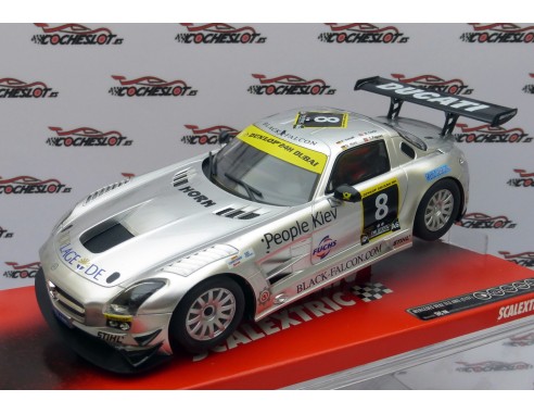 MERCEDES SLS GT3 Nº8 REF.A10054S300 EDUCA