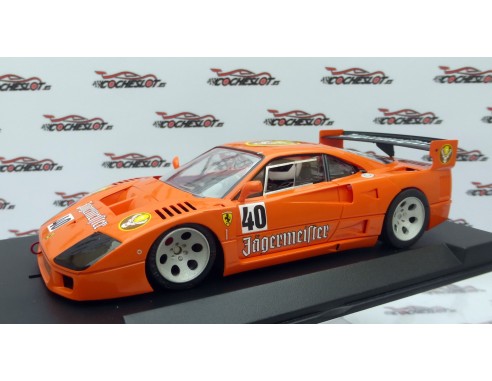 FERRARI F40 JAGERMEIFTER Nº40 RACING FLYSLOT