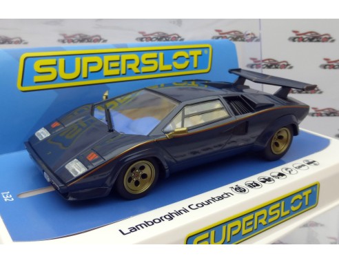 LAMBORGHINI COUNTACH BLUE & GOLD REF.H4411 SUPERSLOT