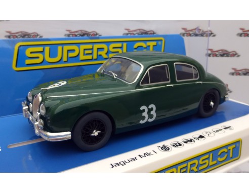 JAGUAR MKI MIKE HAWTHRN REF.H4506 SUPERSLOT