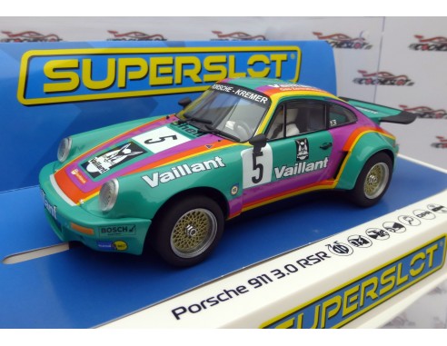 PORSCHE 911 3.0 RSR VAILLANT REF.H4439 SUPERSLOT