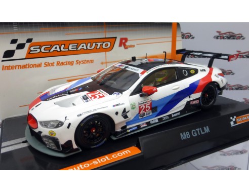 BMW M8 GTE DAYTONA 2019 Nº25 REF.SC6362R SCALEAUTO