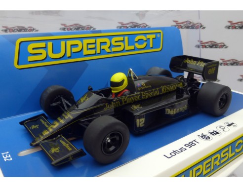 LOTUS 98T 1986 DETROIT GP AYRTON SENNA REF.H4529 SUPERSLOT