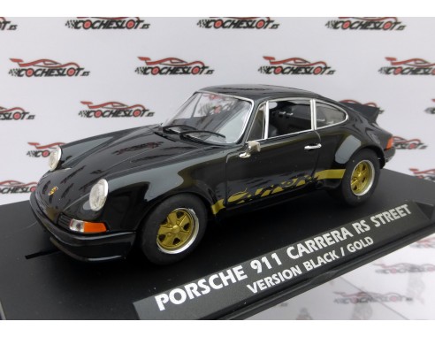 PORSCHE 911 CARRERA RS ICONIC STREET VERSION BLACK/GOLD REF.E2104 FLY