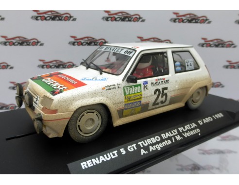 RENAULT 5 GT TURBO RALLY PLATJA D'ARO 1988 SUCIO REF.A2076AR FLY