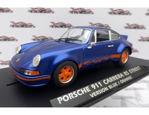 PORSCHE 911 CARRERA RS STREET VERSION BLUE/ORANGE REF.A2077 FLY