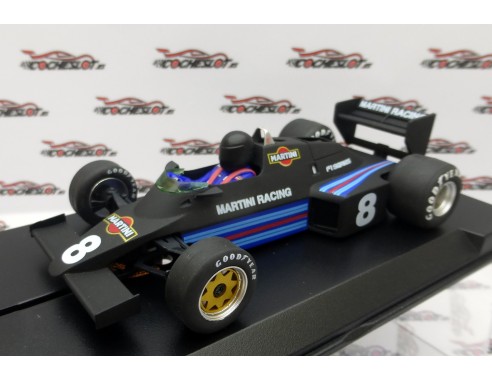 F 1 SERIES MARTINI RACING NEGRO Nº8 FLYSLOT