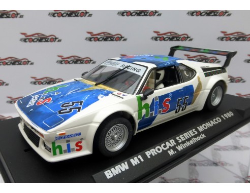 BMW M1 PROCAR SERIES MONACO 1980 REF.A2062 FLY