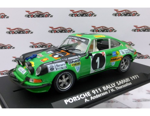 PORSCHE 911 RALLY SAFARI 1971 Nº1 LIMPIO REF.A2084 FLY