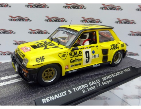 RENAULT 5 TURBO RALLY MONTECARLO 1982 FOROSLOT OTOÑO 2024 REF.E2097 FLY