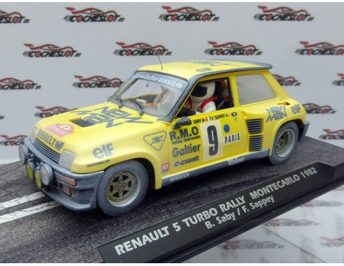 RENAULT 5 TURBO RALLY MONTECARLO 1982 FOROSLOT OTOÑO 2024 NIEVE REF.E2097AR FLY