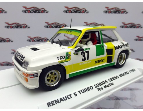 RENAULT SUBIDA CERRO NEGRO 1983 TEO MARTIN CENA AWARDS 2024 FOROSLOT REF.E2100 FLY