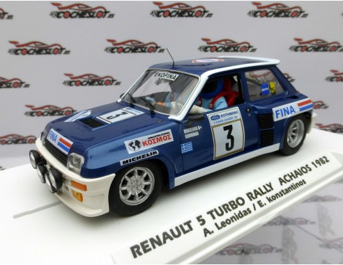 RENAULT 5 TURBO RALLY ACHAIOS 1982 COLABORACION CON NADIE SIN CENAR.COM REF.E2099 FLY