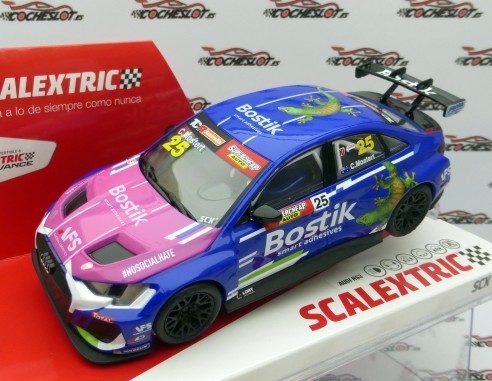 AUDI RS3 LMS TCR BOSTIK REF.U10458S300 SCX