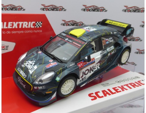 FORD PUMA WRC  JOKER REF.U10534S300  SCX