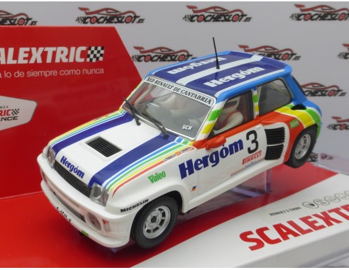 Renault 5 Turbo - Puras REF.U10523S300 SCX