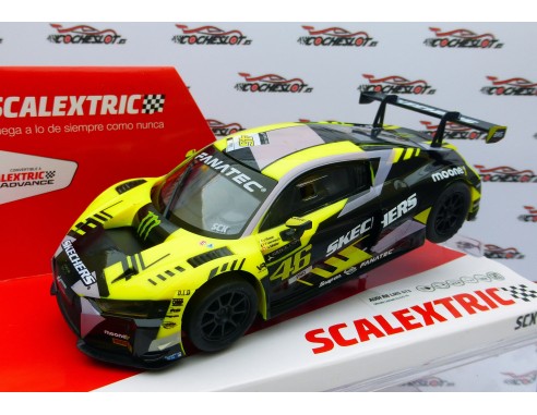 AUDI R8 LMS VR46 REF.U10456S300 SCX