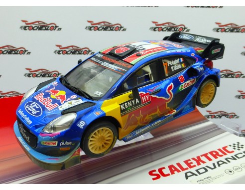 Ford Puma WRC - Kenya Mud Effect REF.U10481S300 SCX