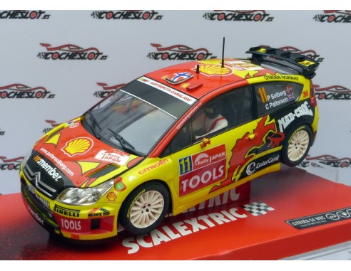 CITROEN C4 WRC SOLBERG REF.6482 TECNITOYS