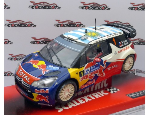 CITROEN DS3 WRC LOEB REF.A10066S300 EDUCA