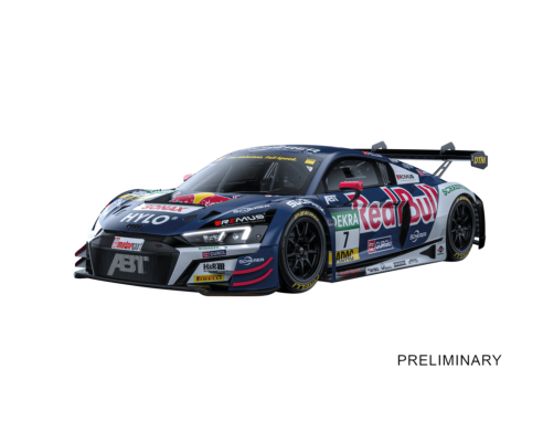 Audi R8 LMS GT3 evo II Abt Sportsline Red-Bull REF.27801 CARRERA ANALOGICO 1/32