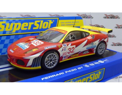 FERRARI F430 GT2 CORSA MOTOR SPORTS Nº32 REF.H2902 SUPERSLOT