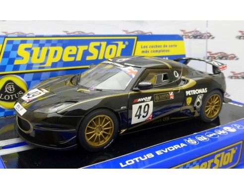 LOTUS EVORA Nº49 LOTUS SPORTS UK REF.H3387 SUPERSLOT