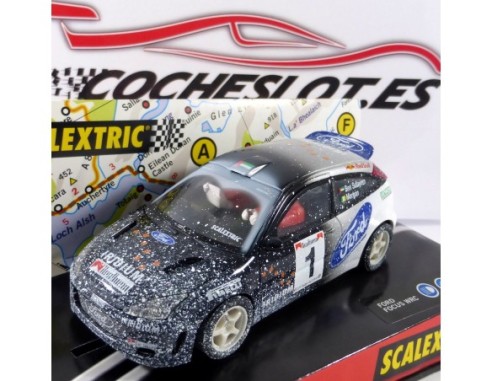 FORD FOCUS WRC EFECTO NIEVE REF.6062 TECNITOYS