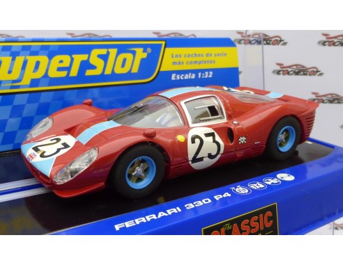 FERRARI 330 P4 Nº23 REF.H3028 SUPERSLOT