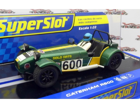 CATERHAM R600 JON BARNES 2013 MAGNIFICENT SEVENS SERIES REF.H3309 SUPERSLOT