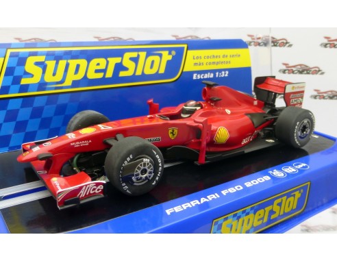 FERRARI F60 2009 Nº4 REF.H3051 SUPERSLOT