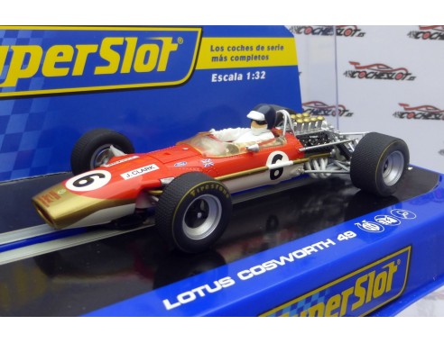 TEAM LOTUS 49 JIM CLARK Nº6 REF.H3311 SUPERSLOT