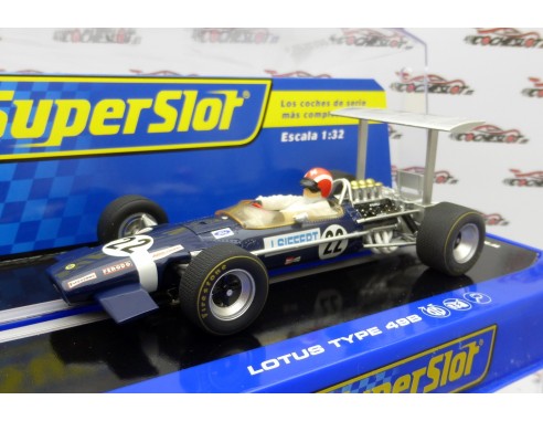 LOTUS TYPE 49B ROB WALTER RACING 1968 REF.H3413 SUPERSLOT