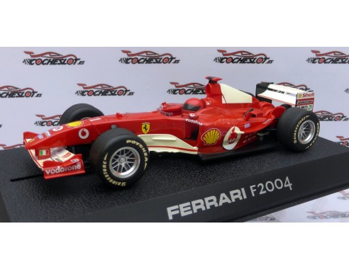 FERRARI F2004 Nº1 SCHUMACHER REF.H2676 SUPERSLOT