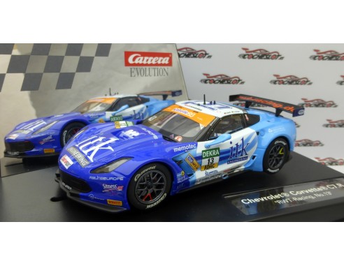 EVOLUTION CHEVROLET CORVETTE C7R RWT RACING Nº13 REF.27597 CARRERA