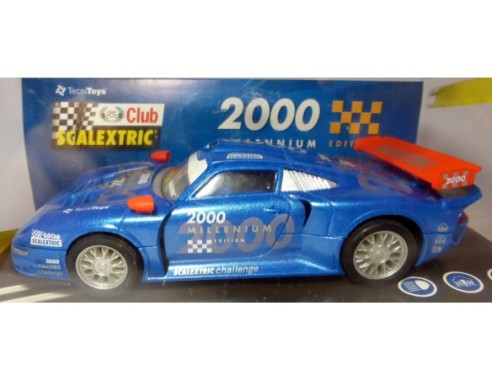 CLUB SCALEXTRIC 2000 REF.6043 TECNITOYS