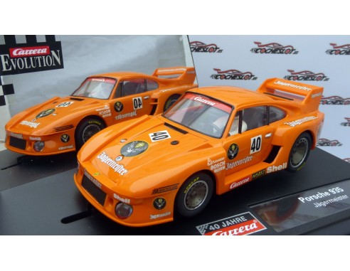 EVOLUTION PORSCHE 935 JAGERMEISTER REF.25777 CARRERA