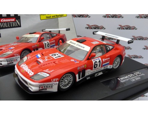 EVOLUTION FERRARI 575 GTC BARRON CONNOR RACING LM 2004 REF.25772 CARRERA