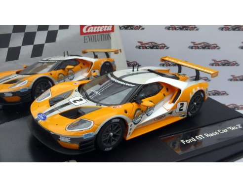 EVOLUTION FORD GT RACE CAR Nº2 REF.20027547 CARRERA