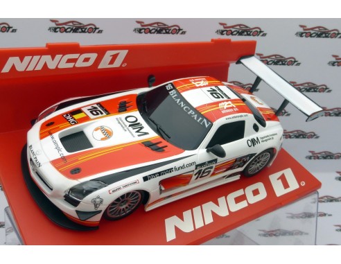 MERCEDES SLS GT3 TEAM HOLLAND REF.55053 NINCO 1