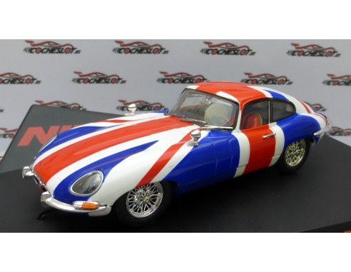 JAGUAR E COUPE UNION JACK REF.50620 NINCO