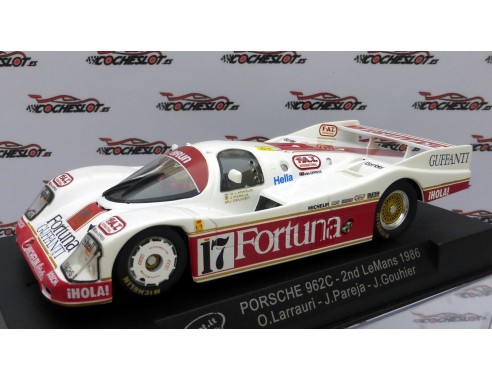 PORSCHE 962C LE MANS 1986 REF.CA03F SLOT.IT