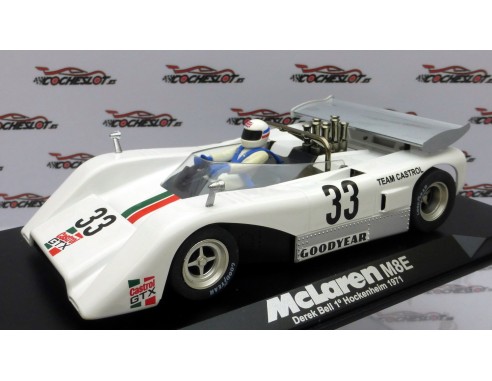 MCLAREN M8E BLANCO REF.CA62 VANQUISH