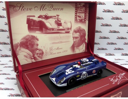 PORSCHE 908 THUNDER STEVE MCQUEEN CAJA ROJA FLY CLASSIC  REF. SM2 FLY